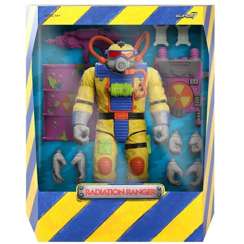 SUPER7 Φιγούρα SUPER7 Toxic Crusaders Radiation Ranger 18 cm