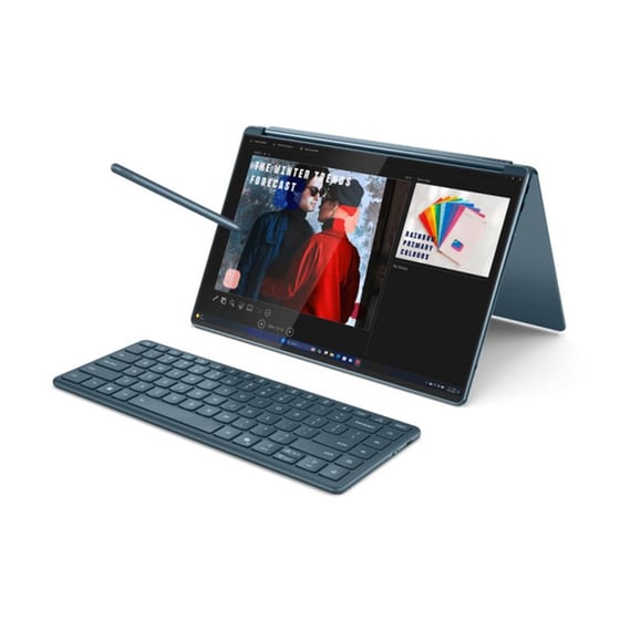 Lenovo Yoga Book 9 14IAH10 14" OLED(Ultra 7-255H/32GB/1TB SSD/W11 Home) Laptop image 3