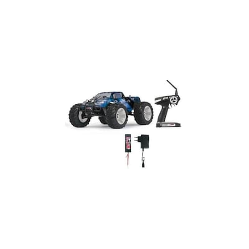 Τηλεκατευθυνόμενο Jamara Monstertruck Tiger Ice 1:10 4wd Lipo 2,4g Led 14+