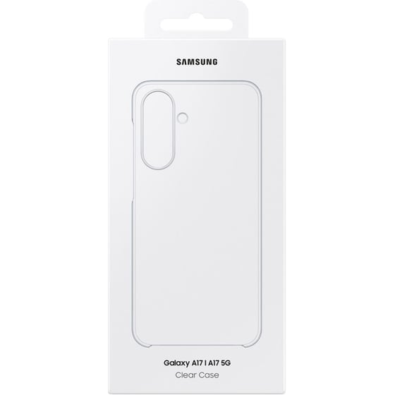 Θήκη Samsung Galaxy A17 - Samsung Clear Case - Transparent image 5