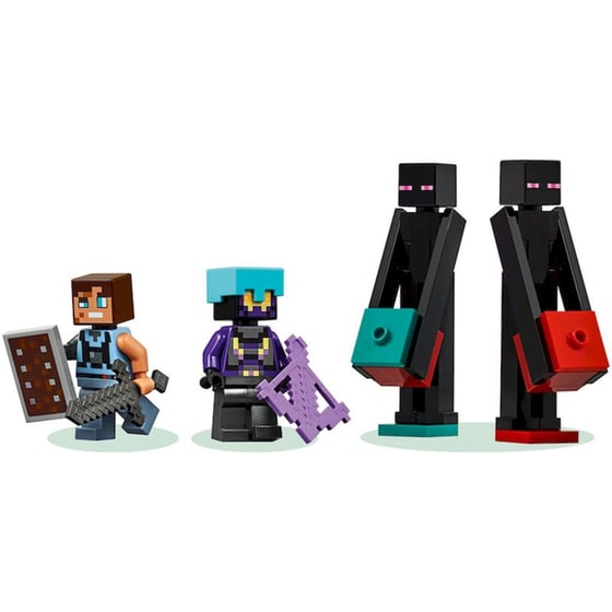 LEGO® Minecraft® Ο Πύργος-Άνθρωπος του Τελειωτή (21279) image 4