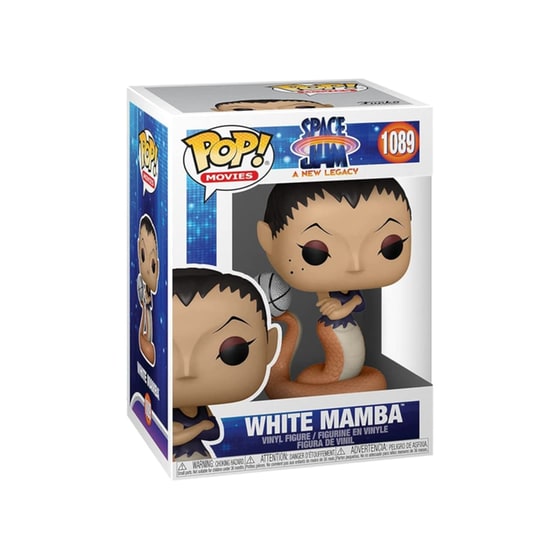 Funko Pop! Movies: Space Jam A New Legacy - White Mamba 1089 image 1
