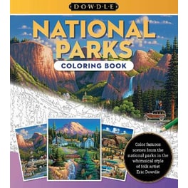 Eric Dowdle Coloring Book: National Parks