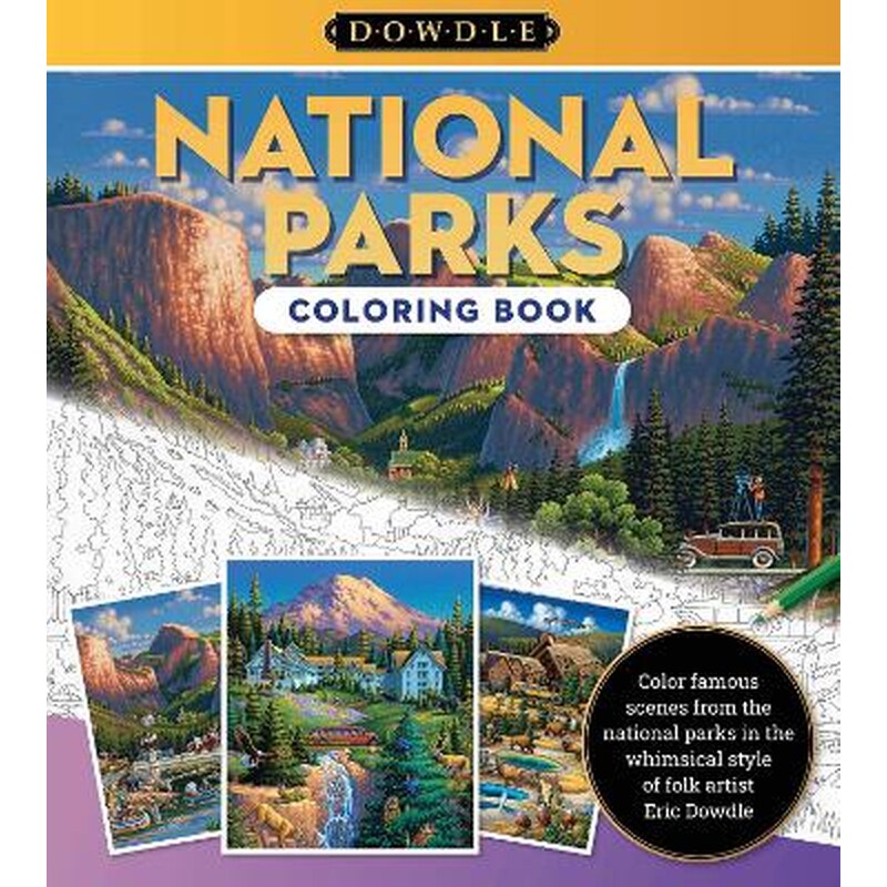 Eric Dowdle Coloring Book: National Parks