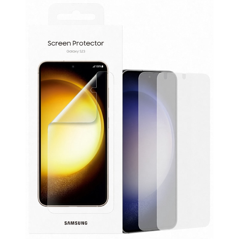 Προστατευτικό οθόνης Samsung Galaxy S23 - Samsung Screen Protector 2 τμχ