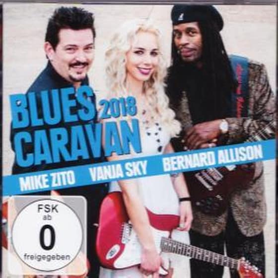 Blues Caravan 2018 (CD+DVD) image 0