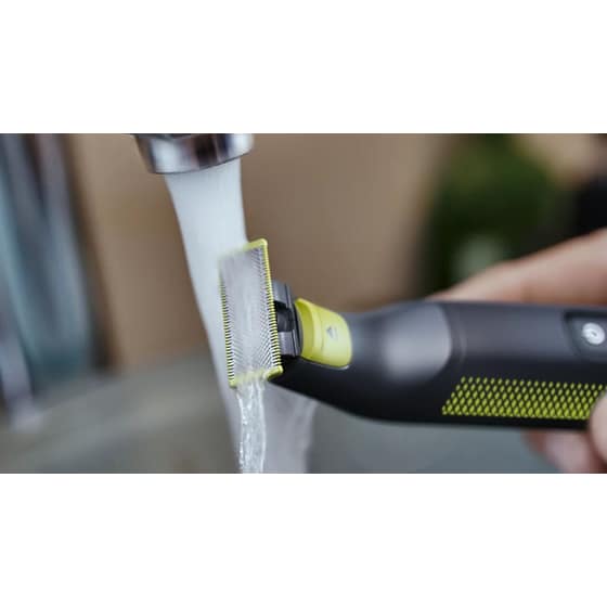 PHILIPS ONEBLADE QP6506/15 Ξυριστική Μηχανή Επαναφορτιζόμενη Μαύρο image 8