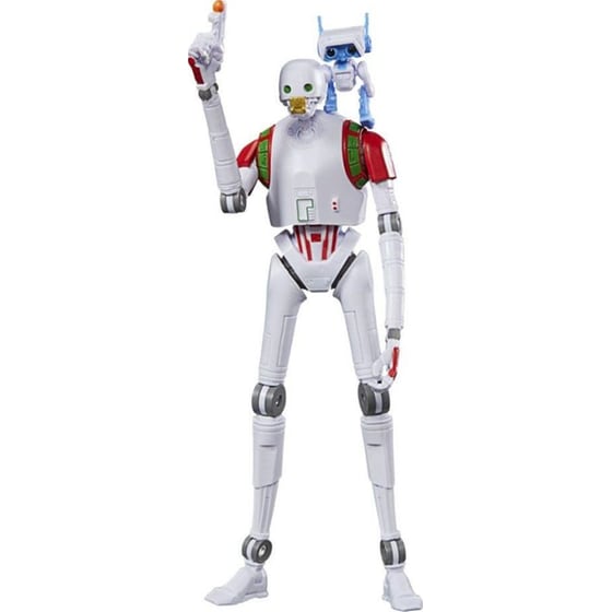 Φιγούρα Δράσης Hasbro Star Wars: Black Series - KX Security Droid (Holiday Edition) (15cm) image 2