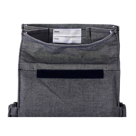 Τσαντάκι Φαγητού The Lunchbags Kids Blue Jean image 5