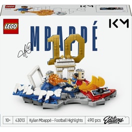 LEGO® Editions Kylian Mbappé Οι Καλύτερες Ποδοσφαιρικές Στιγμές (43013)
