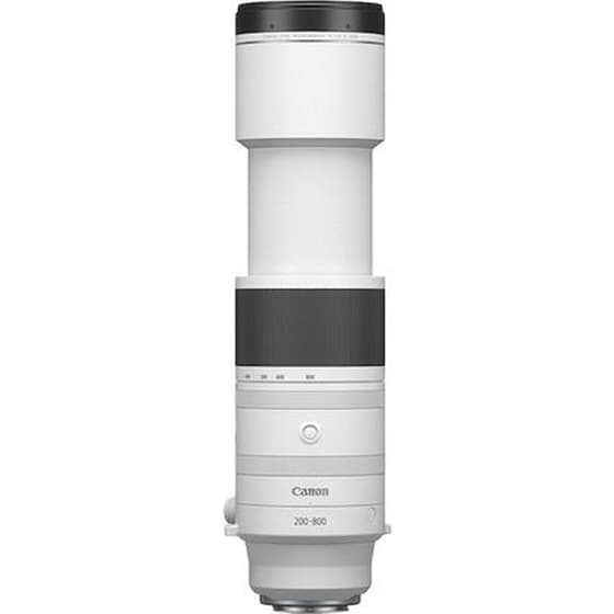 Φωτογραφικός Φακός CANON RF 200-800MM F/6.3-9 IS - Μαύρος image 1