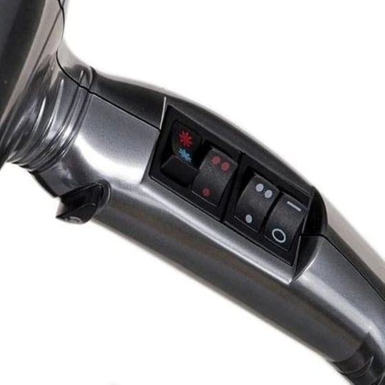 BABYLISS PRO DIGITAL Σεσουάρ Μαλλιών 2200 W Γκρι image 3