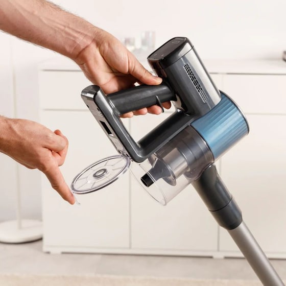 TAURUS HOMELAND IDEAL TOUCH 22.2 V 0.6 L Γκρι Σκούπα Stick image 4