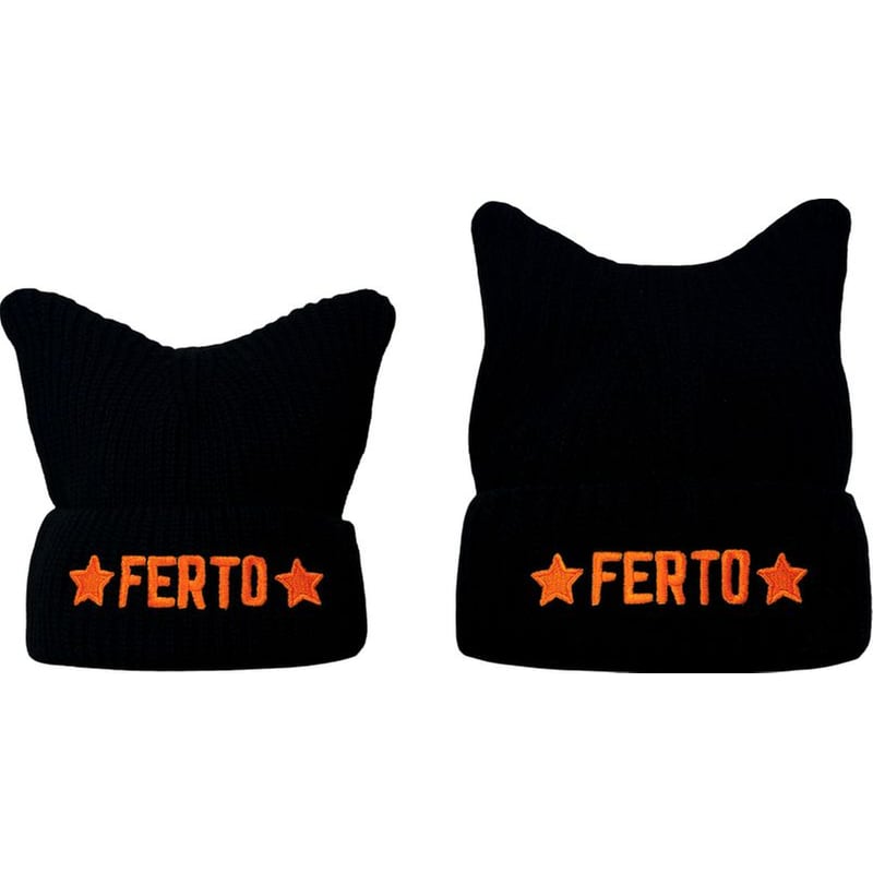 Σκουφάκι Akylas Ferto Unisex - Μαύρο