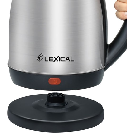 LEXICAL LEK-1415 1.8 L 1500 W Ασημί Βραστήρας image 3