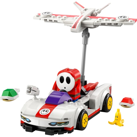 LEGO® Super Mario™ Mario Kart™ - Shy Guy & P-Wing (72045) image 3