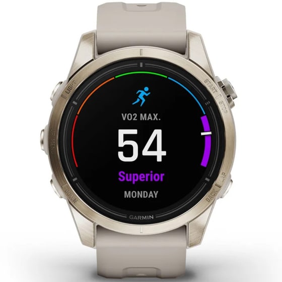 Smartwatch Garmin epix Pro Sapphire Edition 42mm - Soft Gold image 0