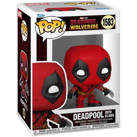 Funko Pop! Deadpool with Claws #1583 image 1