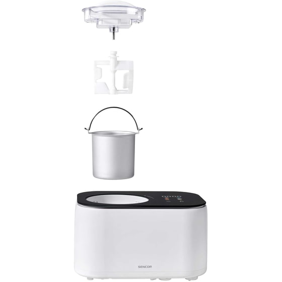 Παγωτομηχανή SENCOR SIC 3000WH 100 W Λευκό image 6