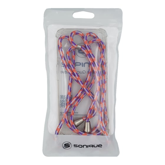 Θήκη Apple iPhone 14 Pro Max - Sonique Armor Clear - Rainbow Κοραλί image 4