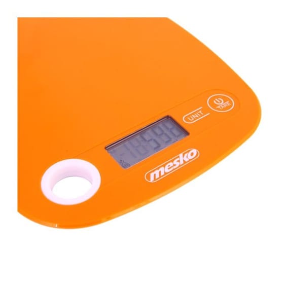 MESKO MS_3159O 1gr/5kg Πορτοκαλί Ψηφιακή Ζυγαριά Κουζίνας Ακριβείας image 1