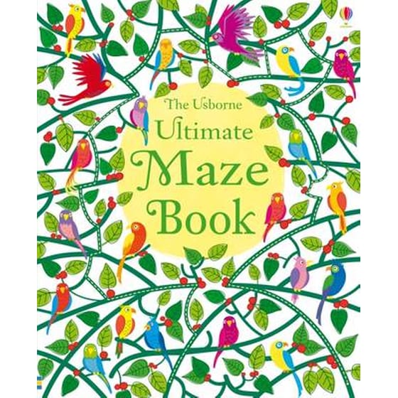 Ultimate Maze Book image 0