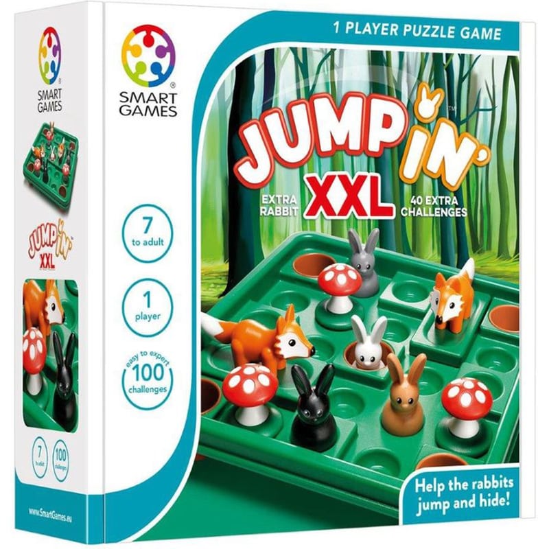 Jump In’ XXL Επιτραπέζιο (Smart Games)