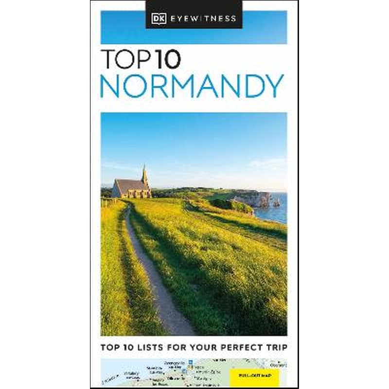 DK Eyewitness Top 10 Normandy