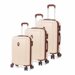 Σετ Βαλίτσες&nbsp;Benzi&nbsp;Μπεζ