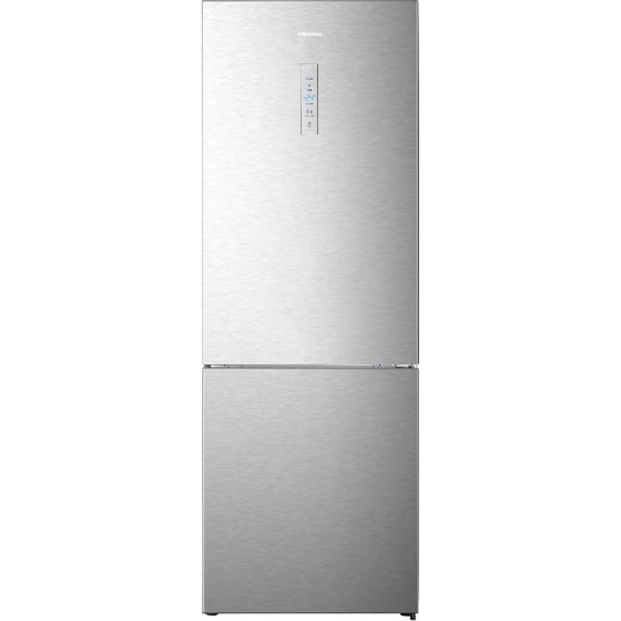 HISENSE RB645N4BCE Total No Frost 495 Lt Inox Ψυγειοκαταψύκτης image 0