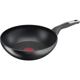 Αντικολλητικό Τηγάνι Wok TEFAL UNLIMITED G25519 από Αλουμίνιο 28 cm