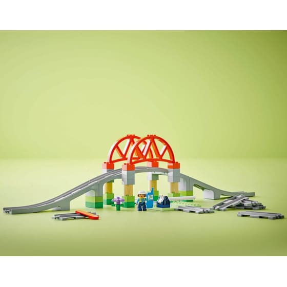 LEGO® Duplo Train Bridge and Tracks Expansion Set (10426) image 6