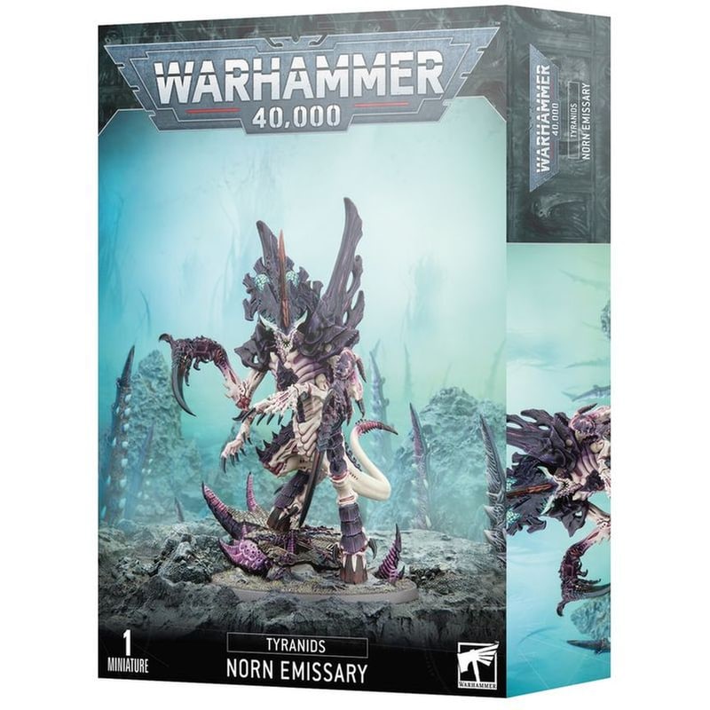 Tyranids: Norn Emissary Warhammer 40k GAMES WORKSHOP