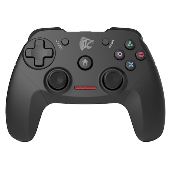 Roar R200ws Gamepad Ασύρματο για PC & PS3 με Δόνηση Μαύρο image 0