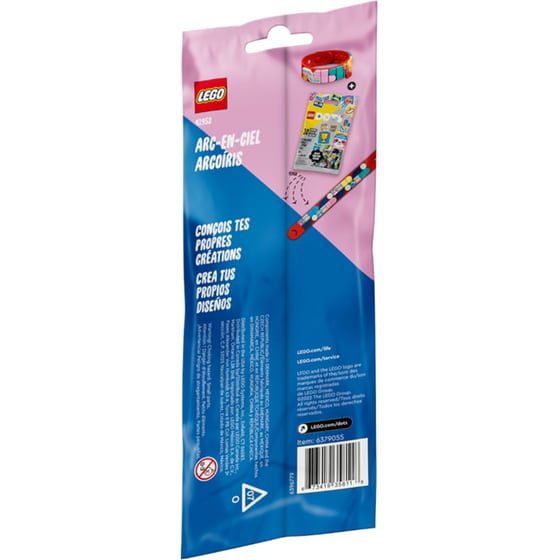 LEGO® Dots Rainbow Bracelet with Charms (41953) image 1