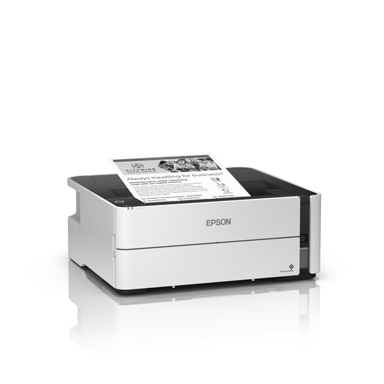Epson EcoTank M1170 Ασπρόμαυρος Εκτυπωτής inkjet A4 με WiFi, Ethernet, Duplex Print (C11CH44402) image 3