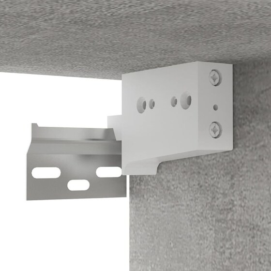Έπιπλα Τηλεόρασης VidaXL Μοριοσανίδα 4 Τμχ 60x30x30cm -Γκρι image 6