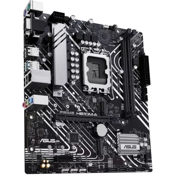 Asus Prime H610M-A-CSM Intel H610 Micro ATX με Socket Intel 1700 image 1