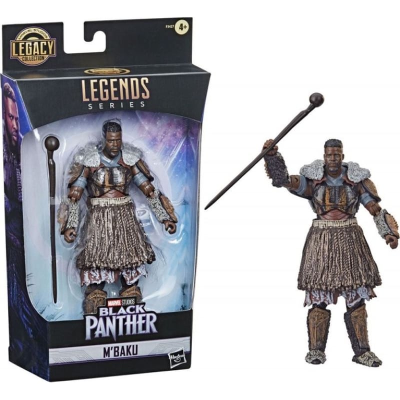 HASBRO Φιγούρα Δράσης Hasbro Marvel Legends - Legacy MBaku