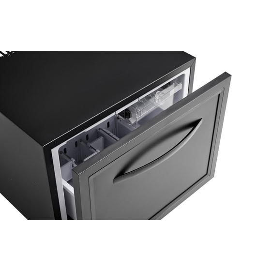 IndelB TD50 37 Lt Μαύρο Θερμοηλεκτρικό Mini Bar image 3
