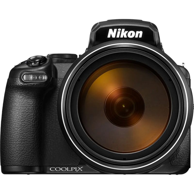 Nikon Coolpix P1100 Compact Φωτογραφική Μηχανή 16MP Οπτικού Ζουμ 125x - Μαύρη