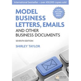 Model Business Letters, Emails and Other Business Documents