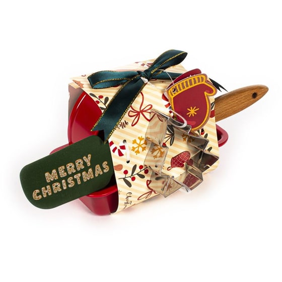 Baking Set Tri-Coastal Mini Xmas Tree image 1