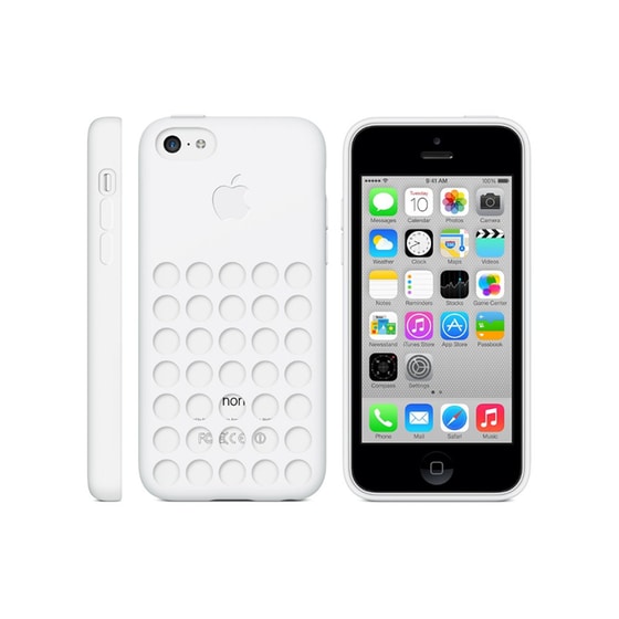 Θήκη iPhone 5c - Apple MF039ZM/A Λευκό image 0
