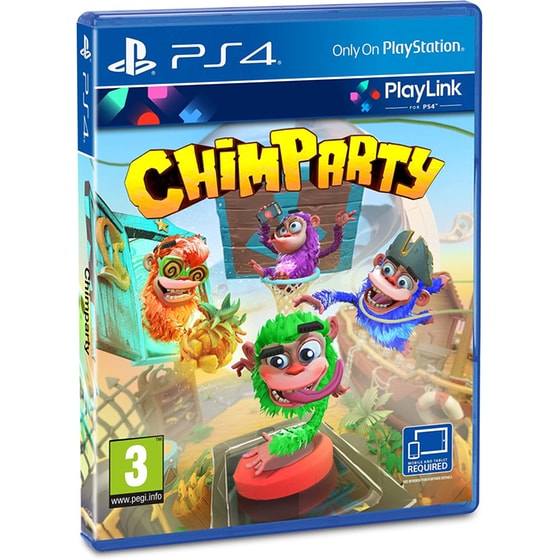 Chimparty - PS4 image 0
