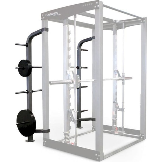 Plate Rack Αποθήκευσης Δισκών Bodycraft 44713 για Bodycraft Jones 44712 & 44714 image 0