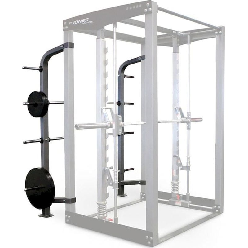 BODYCRAFT Plate Rack Αποθήκευσης Δισκών Bodycraft 44713 για Bodycraft Jones 44712 44714