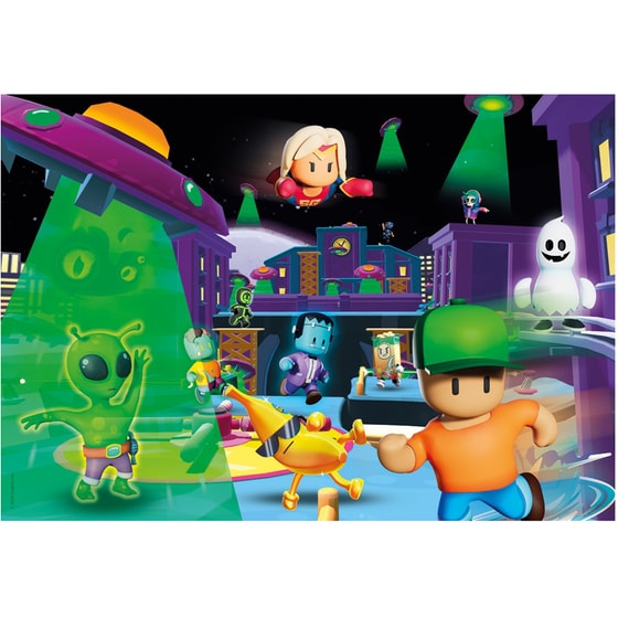 Παιδικό Παζλ Clementoni Supercolor Stumble Guys (180 Κομμάτια) image 1