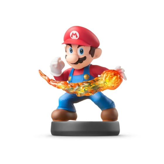 Φιγούρα Mario - Nintendo Amiibo Super Smash Bros image 1