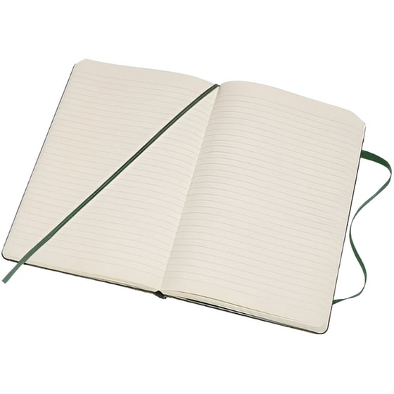 Σημειωματάριο Moleskine Ριγέ Large Πράσινο (1 Τεμάχιο) image 2